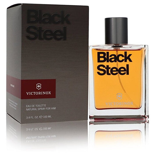 Victorinox Victorinox Black Steel Eau De Toilette Spray 100ml/3.4oz