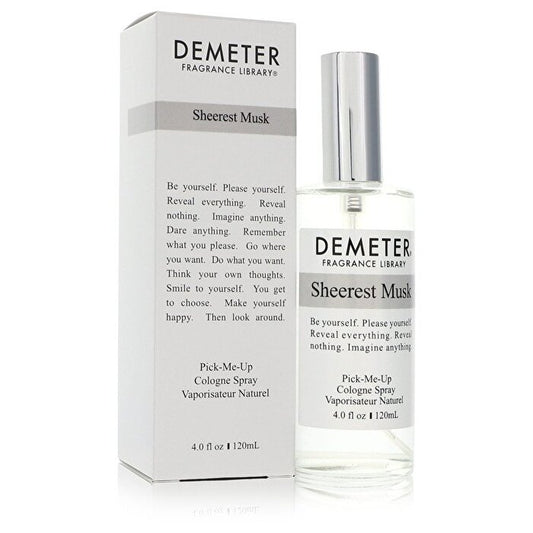Demeter Demeter Sheerest Musk Cologne Spray (Unisex) 120ml/4oz