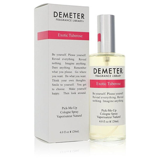 Demeter Demeter Exotic Tuberose Cologne Spray (Unisex) 120ml/4oz
