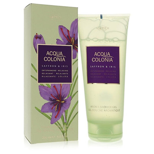 4711 4711 Acqua Colonia Saffron & Iris Shower Gel 200ml/6.8oz