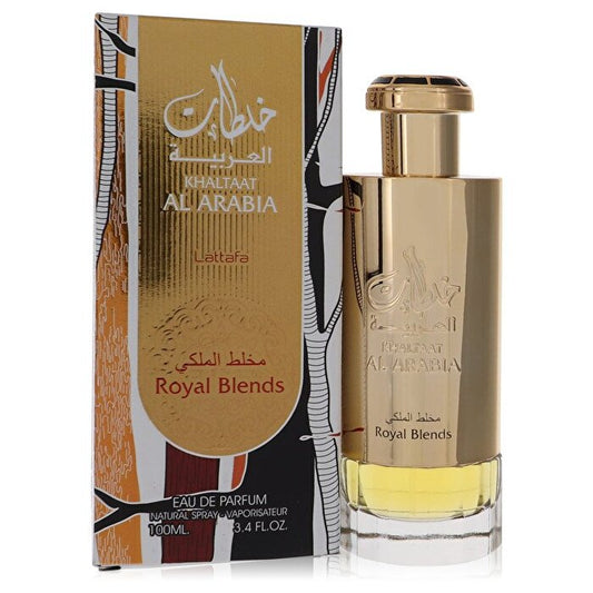 Lattafa Khaltat Al Arabia Eau De Parfum Spray (Royal Blends) 100ml/3.4oz