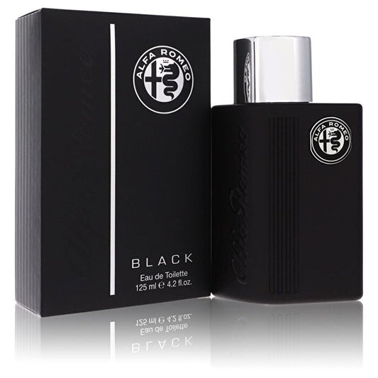 Alfa Romeo Alfa Romeo Black Eau De Toilette Spray 125ml/4.2oz