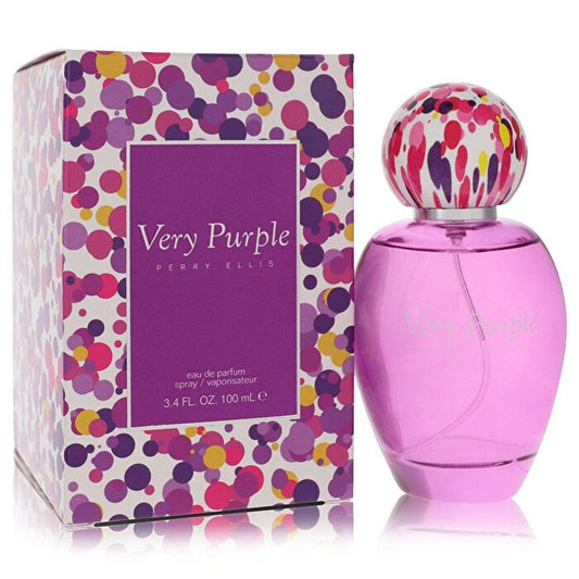 Perry Ellis Perry Ellis Very Purple Eau De Parfum Spray 100ml/3.4oz