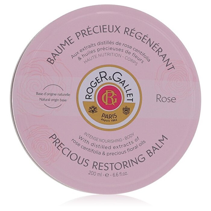 Roger & Gallet Rose Body Balm 195ml/6.6oz