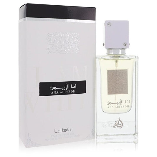 Lattafa Ana Abiyedh I Am White Eau De Parfum Spray (Unisex) 60ml/2oz