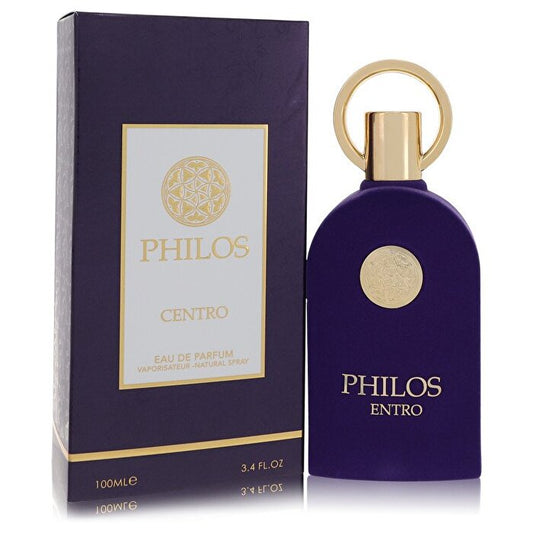 Maison Alhambra Philos Centro Eau De Parfum Spray (Unisex) 100ml/3.4oz