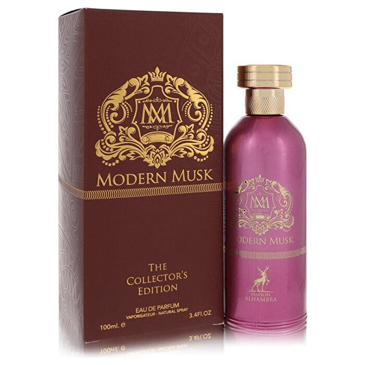 Maison Alhambra Modern Musk The Collector's Edition Eau De Parfum Spray (Unisex) 100ml/3.4oz