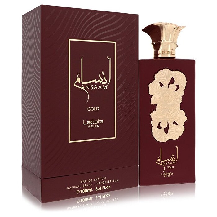 Lattafa Pride Ansaam Gold Eau De Parfum Spray (Unisex) 100ml/3.4oz