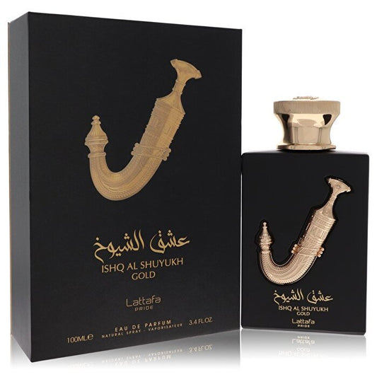 Lattafa Lattafa Pride Ishq Al Shuyukh Gold Eau De Parfum Spray (Unisex) 100ml/3.4oz