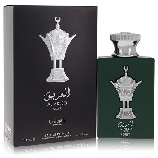 Lattafa Lattafa Pride Al Areeq Silver Eau De Parfum Spray (Unisex) 100ml/3.4oz