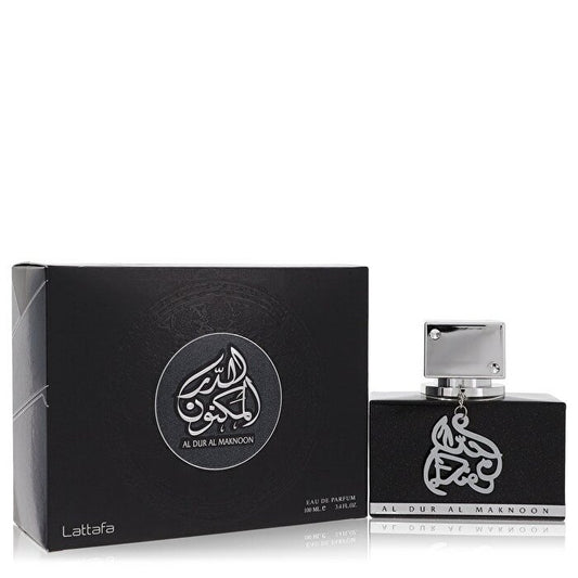 Lattafa Lattafa Al Dur Al Maknoon Silver Eau De Parfum Spray (Unisex) 100ml/3.4oz