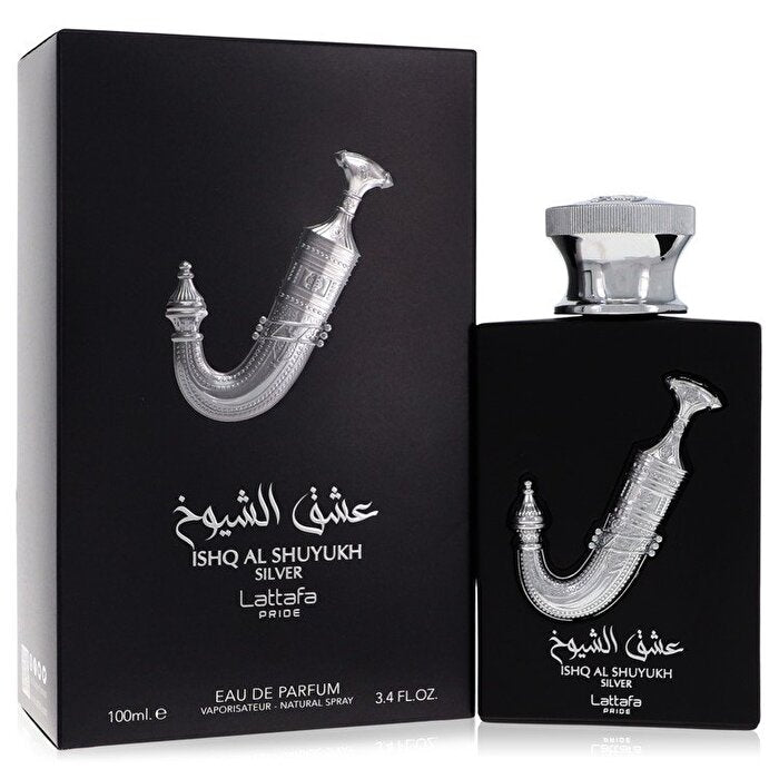 Lattafa Pride Ishq Al Shuyukh Silver Eau De Parfum Spray (Unisex) 100ml/3.4oz