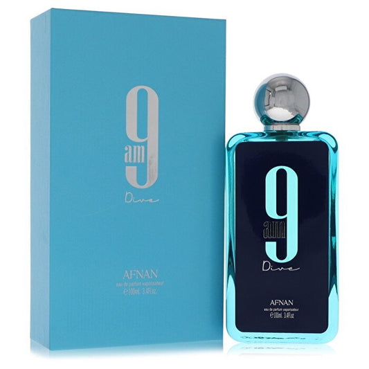 Afnan Afnan 9am Dive Eau De Parfum Spray (Unisex) 100ml/3.4oz