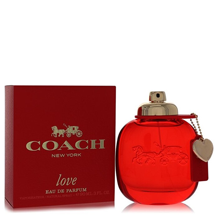 Coach Love Eau De Parfum Spray (red packaging) 90ml/3oz