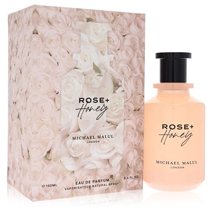 Michael Malul Rose + Honey Eau De Parfum Spray 100ml/3.4oz