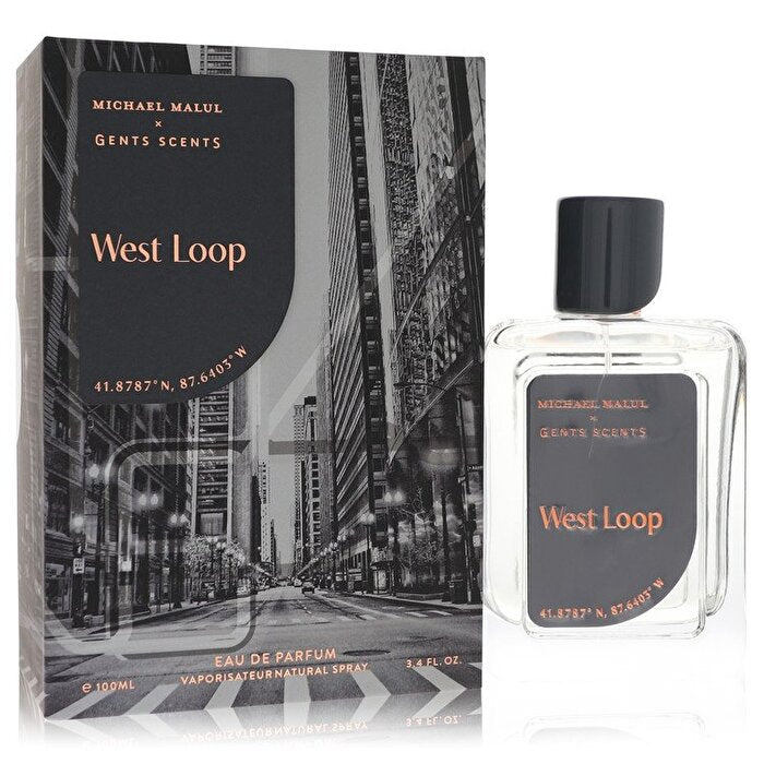 Michael Malul West Loop Eau De Parfum Spray 100ml/3.4oz