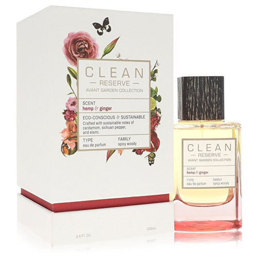 Clean Clean Reserve Hemp & Ginger Eau De Parfum Spray (Unisex) 100ml/3.4oz