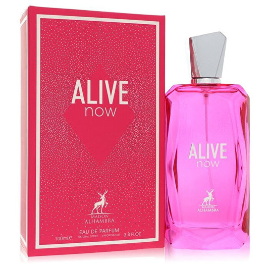 Maison Alhambra Maison Alhambra Alive Now Eau De Parfum Spray 100ml/3.4oz