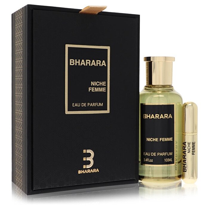 Bharara Beauty Bharara Niche Femme Eau De Parfum Spray + Refillable Travel Spray 100ml/3.4oz