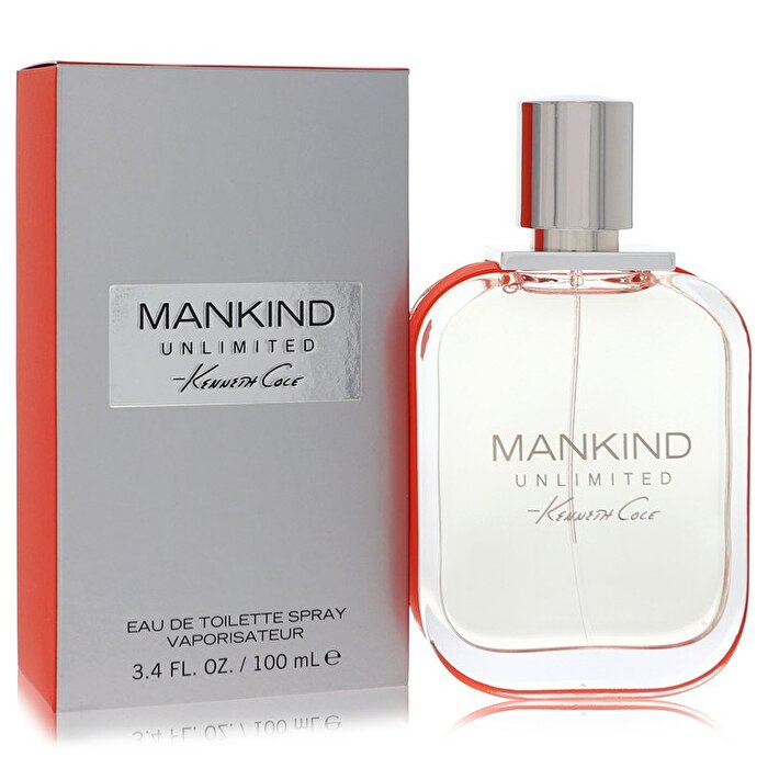 Kenneth Cole Mankind Unlimited Eau De Toilette Spray 100ml/3.4oz