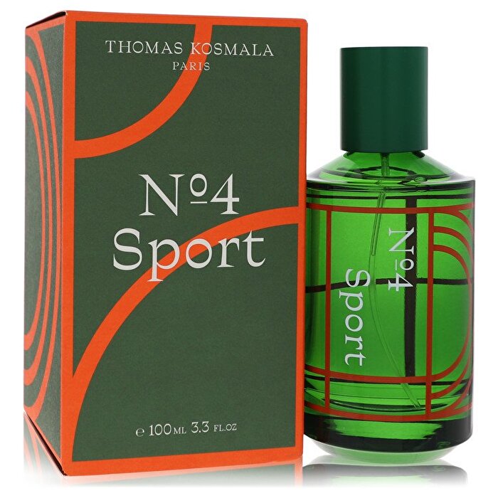 Thomas Kosmala Thomas Kosmala No 4 Sport Eau De Parfum Spray (Unisex) 100ml/3.4oz