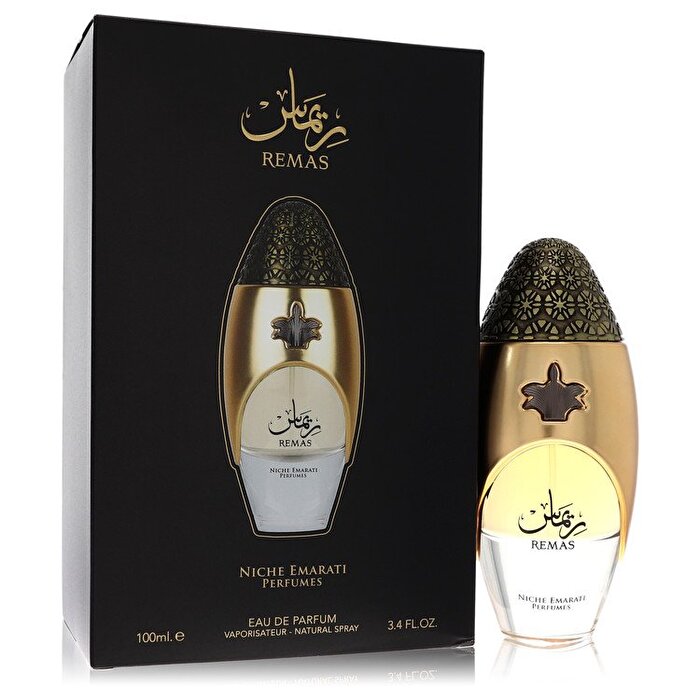 Lattafa Niche Emarati Remas Eau De Parfum Spray (Unisex) 100ml/3.4oz