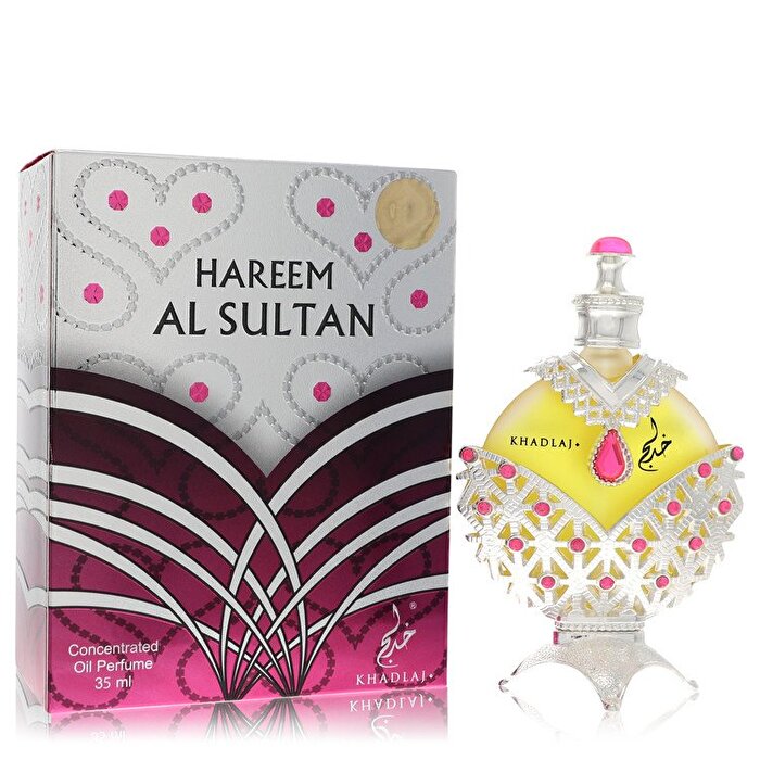 Khadlaj Hareem Al Sultan Silver Concentrated Perfume Oil (Unisex) 35ml/1.18oz