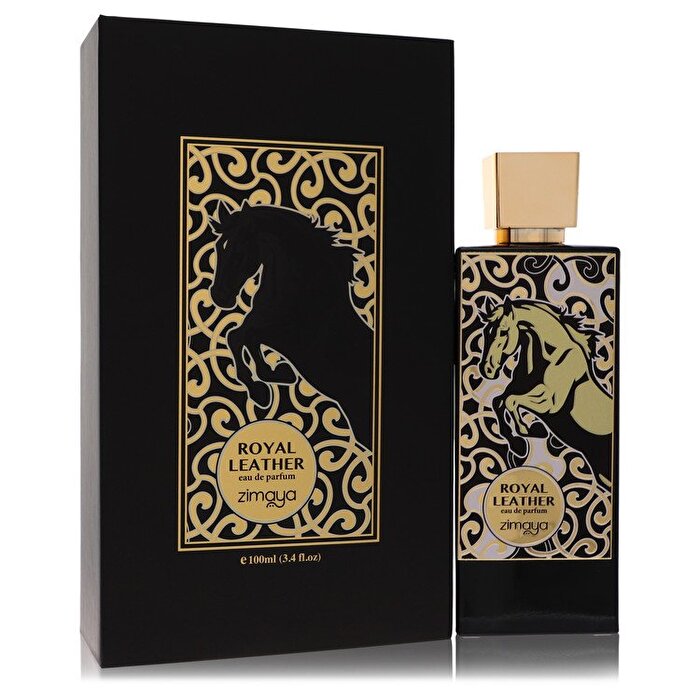 Afnan Afnan Zimaya Royal Leather Eau De Parfum Spray (Unisex) 100ml/3.4oz