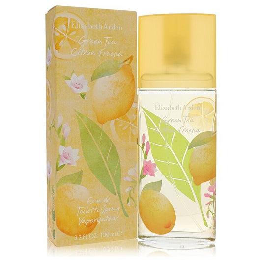 Elizabeth Arden Green Tea Citron Freesia Eau De Toilette Spray 100ml/3.4oz
