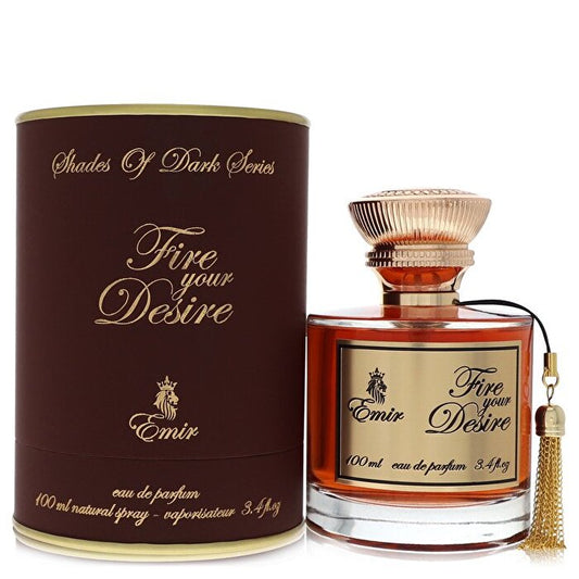 Paris Corner Emir Fire Your Desire Eau De Parfum Spray (Unisex) 100ml/3.4oz