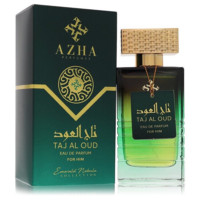 Azha Azha Taj Al Oud Eau De Parfum Spray 100ml/3.3oz