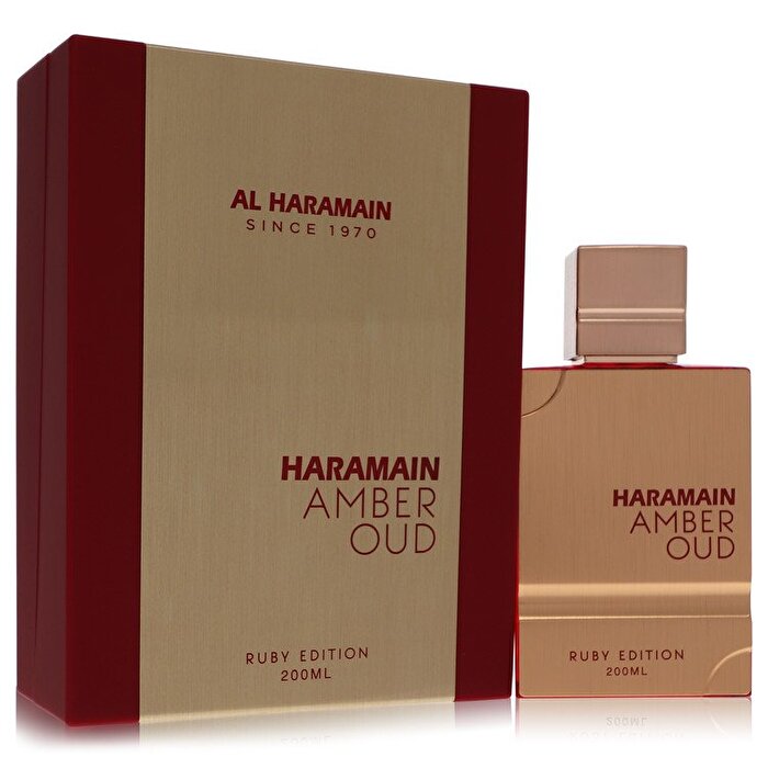 Al Haramain Amber Oud Ruby Eau De Parfum Spray (Unisex) 200ml/6.7oz