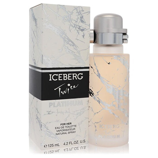 Iceberg Iceberg Twice Platinum Eau De Toilette Spray 125ml/4.2oz