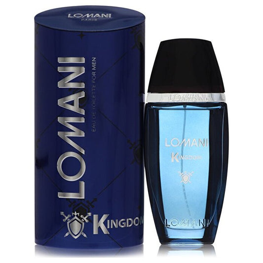 Lomani Lomani Kingdom Eau De Toilette Spray 100ml/3.3oz
