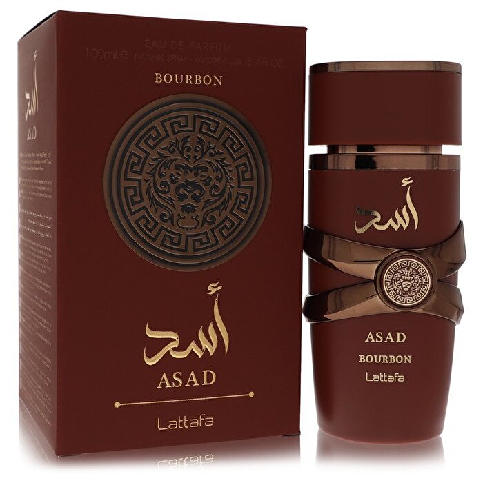 Lattafa Lattafa Asad Bourbon Eau De Parfum Spray 100ml/3.4oz