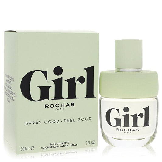 Rochas Rochas Girl Eau De Toilette Spray 60ml/2oz