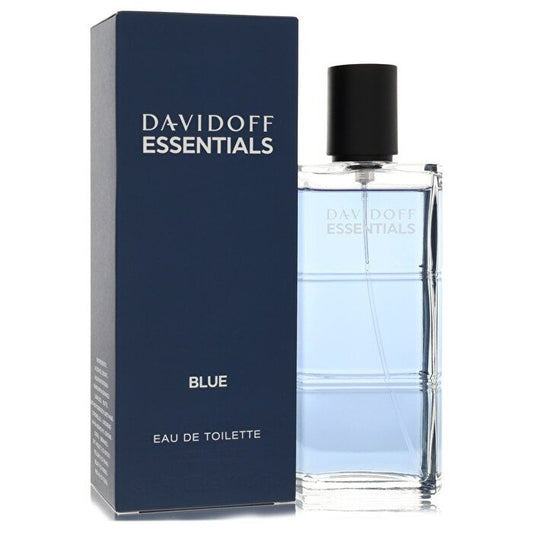 Davidoff Davidoff Essentials Blue Eau De Toilette Spray 109ml/3.7oz