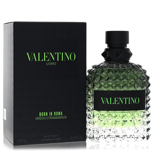 Valentino Valentino Uomo Born In Roma Green Stravaganza Eau De Toilette Spray 100ml/3.4oz