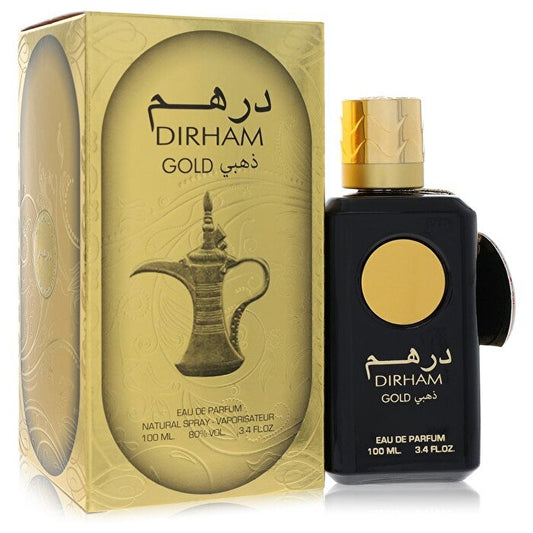 Al Zaafaran Ard Al Zaafaran Dirham Gold Eau De Parfum Spray (Unisex) 100ml/3.4oz