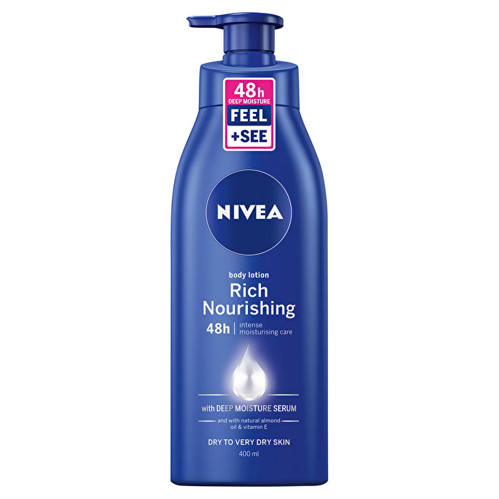 Nivea Body Lotion Rich Nourishing 400ml/13.5oz