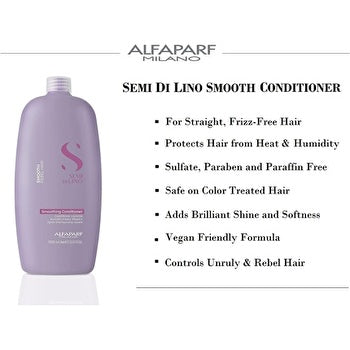 Semi Di Lino Smooth Smoothing Conditioner 1000ml