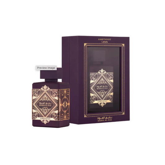 Lattafa Lattafa Badee Al Oud Amethyst Eau De Parfum Spray (Unisex) 100ml/3.4oz