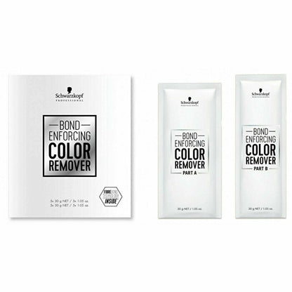 Schwarzkopf Bond Enforcing Color Remover 10 X 30g