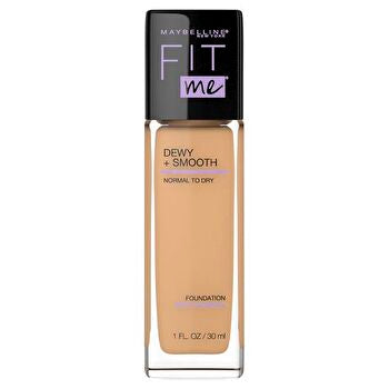 Maybelline Fit Me Dewy & Smooth Luminous Liquid Foundation - Sun Beige 310