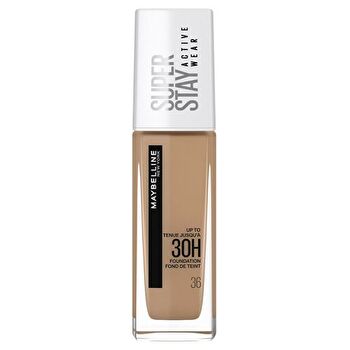 Maybelline Superstay 30HR Longwear Foundation - 36 Warm Sun 30mL