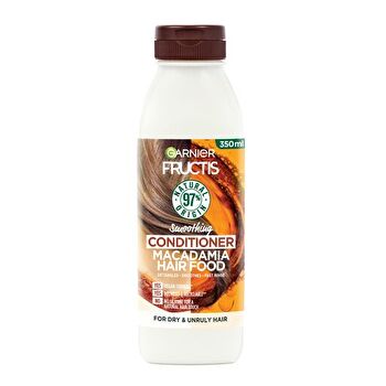 Garnier Fructis Hair Food Macadamia Conditioner For Unruly Hair 350ml/12oz