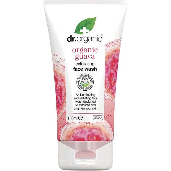 Exfoliating Face Wash Organic Guava 150ml