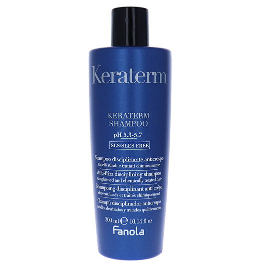 Fanola Keraterm Anti-Frizz Disciplining Shampoo 300ml/10.14oz