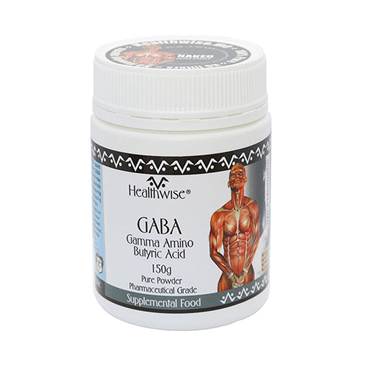 Healthwise Gaba (gamma Amino Butyric Acid) 150g