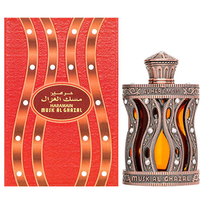 Al Haramain Musk Al Ghazal Concentrated Perfume Oil 30ml/1oz